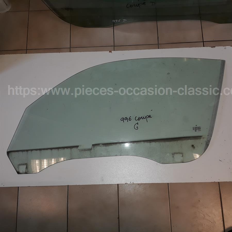 Glace porte G Porsche 996 coupé